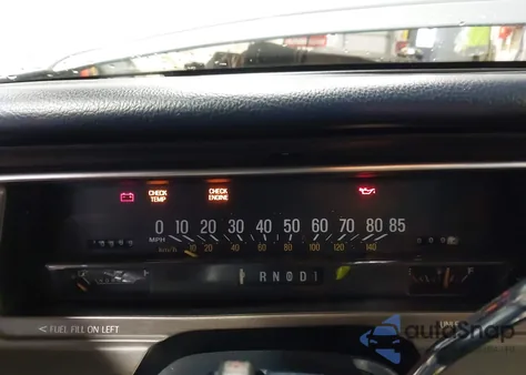 1992 Mercury Grand Marquis Ls from USA, damaged, VIN 2MECM75W0NX677225